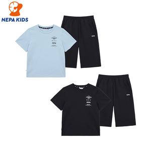 NEPA KIDS 네파키즈 남아 멀티 NSA 그래픽 카프리 세트 KL35902