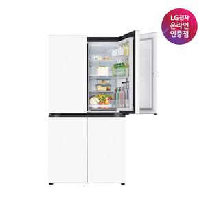 LG 디오스 오브제컬렉션 매직스페이스 T875MHH111 870L 1등급 4도어냉장고 st