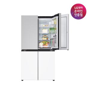 LG 디오스 오브제컬렉션 매직스페이스 T875MRH111 870L 1등급 4도어냉장고