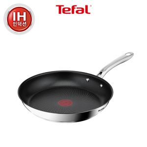 [테팔] 인덕션 티타늄 1X 스텐 심플리쉐프 프라이팬 28cm