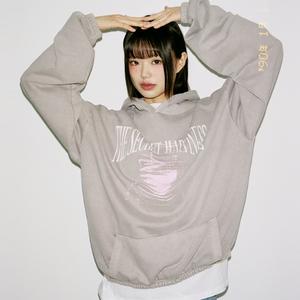 시크릿 해피니스 피그먼트 후드티 3color