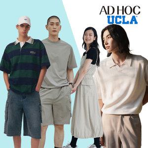 [ADHOC/UCLA]25SS 여름 신상 입고 반팔티/바람막이/여름니트/반바지/반팔셔츠 외 모음