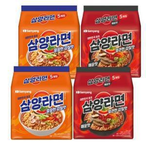 [최종 10,990]삼양라면10입+삼양매운맛10입