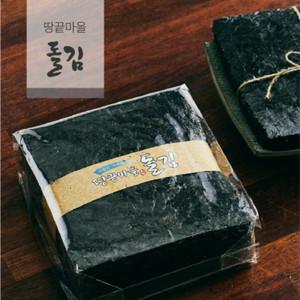 [해남미소] (유)두레 농업회사법인 돌김 100매(1톳)