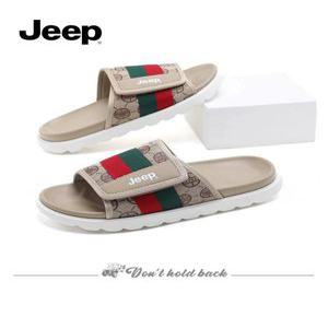 JEEP 남성용 아웃도어 슬리퍼 편안한 캐주얼샌들