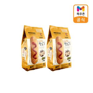 [목우촌]프라임 모짜렐라 크리스피 핫도그 (90gx5개입) X 2봉