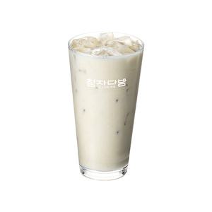 [청자다방] 리얼군고구마라떼 ICE