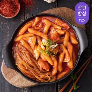 옥이네 떡볶이 2팩 / 쫄볶이 튀김만두 김말이 분식 골라담기