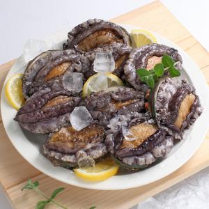 완도 전복 1kg 11-12미 + 초장 100g / 산소팩포장 / 당일출고
