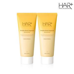 헤어플러스 단백질 본드 앰플 에센스 페어앤프리지아 100ml 2개 /극손상/단백질/향기/