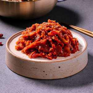 단독구매불가) 단짠단짠 명태회무침 100g 1팩