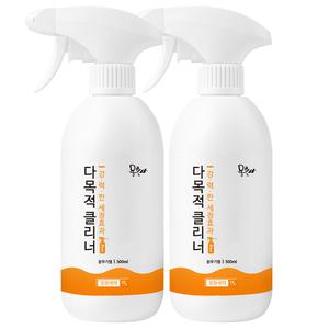몽블 다목적클리너 500ml+500ml 기름때/주방/욕실/다목적세정제