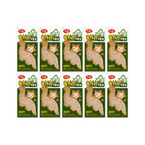 하림 용가리닭가슴살바베큐맛 80g 10봉