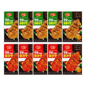 하림 맛닭가슴살마라맛+바베큐맛 100g 각5봉(총10봉)
