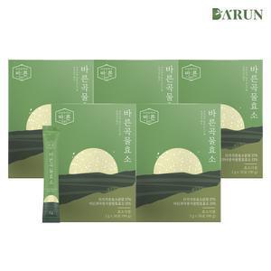 [바른] 저분자 통곡물 효소 30포x5박스(총 150포)