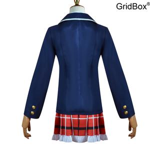 GirdBox 할로윈코스튬 중2병이라도 사랑이 하고 싶어 코스프레 의상 타카나시 리카 모