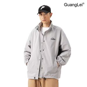 남성바람막이 GuangLei 후드 아노락 자켓 초경량 등산 아웃도어 캐주얼