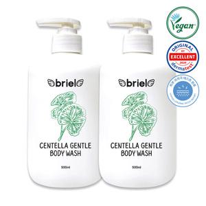 o브리엘 병풀 젠틀 바디워시 500ml x 2개