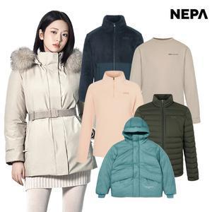 [30%] 네파 역시즌 남여 공용 에어그램 다운 모음