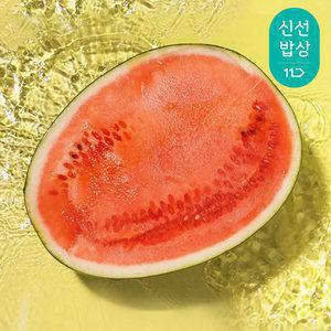 [품질보장]달콤 시원한 고당도 정품 꿀수박 5kg이상