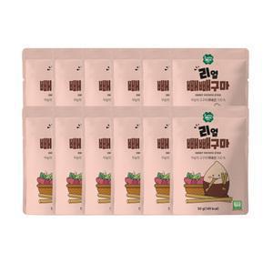 리얼빼빼구마 10봉(+2봉 더)