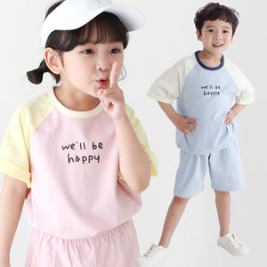 윌비레글런set 여름 상하복 반바지 반팔 셋트