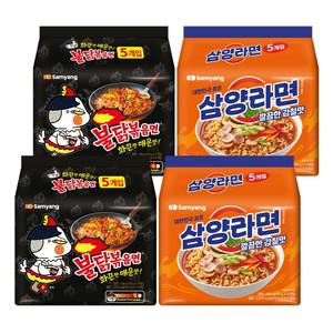 [최종 13,400]불닭볶음면10입+삼양라면10입