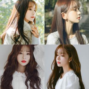 가발나라) 셀프붙임머리가발 밀착스킨 헤어피스