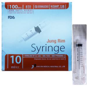 정림 루어락주사기 10cc 100개 (Luer-Lok Syringe)