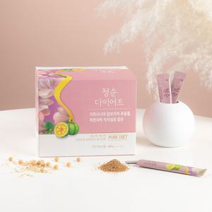 한국발효 효소원 청순다이어트 가르시니아 차전자피120포