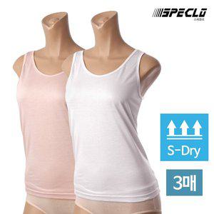 [스페클로] 여성속옷 SP드라이실키 여런닝 3매세트