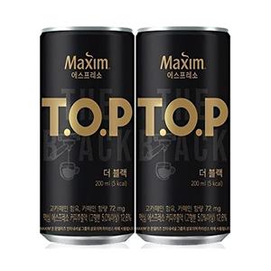 [맥심]맥심 티오피더블랙 200mL 60캔