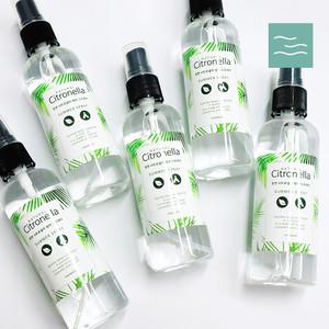 대용량 시트로넬라 아로마 스프레이키트 KIT(100ml*5개) 실험교구 썸머팔찌5개+DIY패치