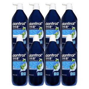 댄트롤 쿨링 멘톨 탄산수 샴푸 820mL X 8개