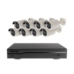 Coms 8채널 PoE NVR CCTV IP 카메라 녹화기 500만화소 WN008S
