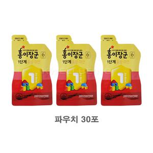 정관장 홍이장군 1단계 15mlx30포(파우치 30포 발송)