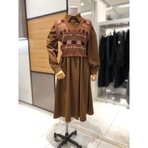 [롯데백화점]포커스 꽃조끼OPS (FW2J7ST0228-C)