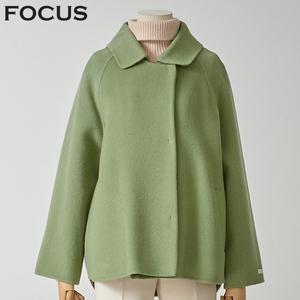 [롯데백화점]포커스 울베이직숏핸드메이드 (FW1J2CT2008-EL)