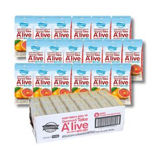 덴마크 테이크 얼라이브 블러드오렌지 120mL 24개