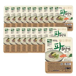 백제 파곰탕면 쌀국수 컵라면 100g 10개 2박스