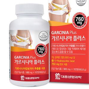 단기다이어트 가르시니아 마테차잎추출물 체지방감소도움 약8주 렙틴 랩틴 호르몬