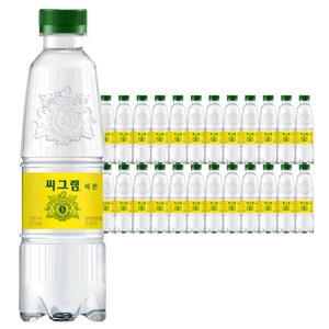 씨그램 레몬 350ml 24pet