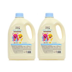 베비언스 핑크퐁 베이비, 세탁세제, 용기, 3L, 2개