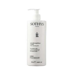 (2+1) SOTHYS 소티스 비탈리떼 클렌징 밀크 500ml 총 3개_MC