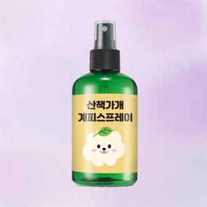 진드기노 산책가개 계피스프레이 모기 해충방지 200ml