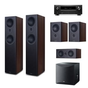 데논 AVR-X2800H + 미션 LX-5 Mk II 5.1채널스피커(LX2/100)