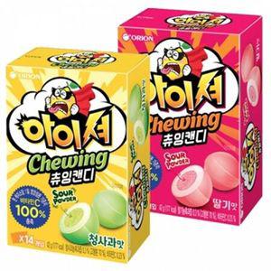 달콤사탕 오리온 아이셔 청사과맛 캔디 42gx12개 (반박스) 후식사탕 과일맛사탕 아이셔