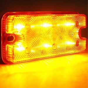 화물차 트럭 용달 LED 차폭등 옐로우 12V 24V 차량 볼보 대형버스 덤프 추레라 트레일러 윙바디 메가