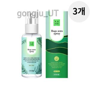 무로 벅스 제로 모기기피 스프레이 모기퇴치 50ml 3개