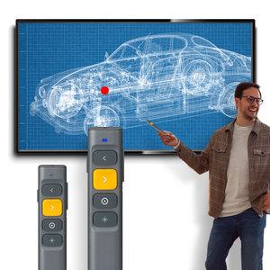 나비 NV118-PPT560 K디자인 이미지레이저포인터 프리젠터